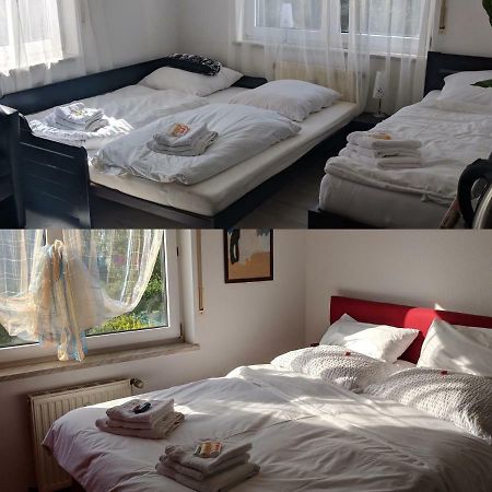 Ruhige Zimmer Im Gruenen Berlin Bagian luar foto